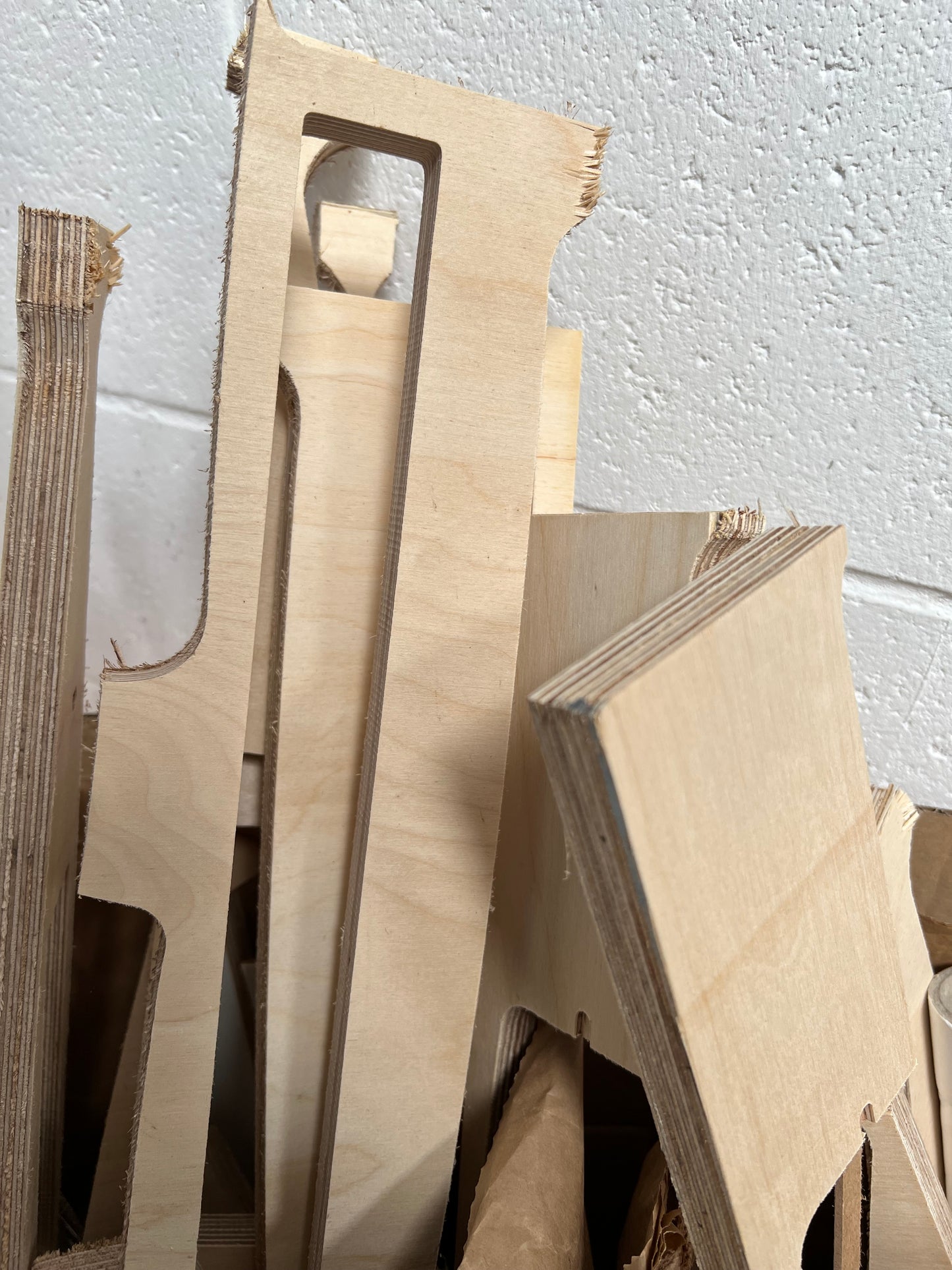 Irregular Pieces